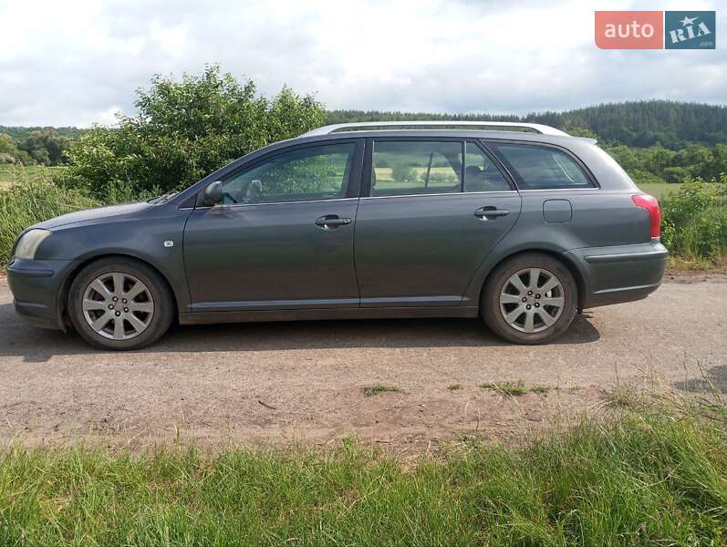 Универсал Toyota Avensis 2005 в Городище фото 4 Универсал Toyota Avensis 2005 в Городище