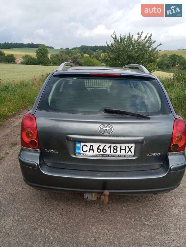 Универсал Toyota Avensis 2005 в Городище фото 10 Универсал Toyota Avensis 2005 в Городище
