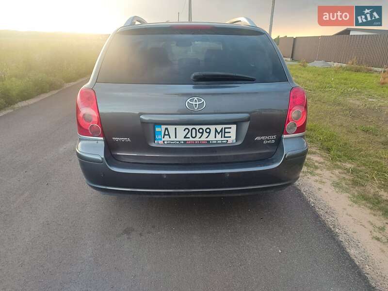 Універсал Toyota Avensis 2008 в Києві фото 4 Універсал Toyota Avensis 2008 в Києві