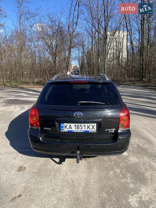 Универсал Toyota Avensis 2006 в Киеве
