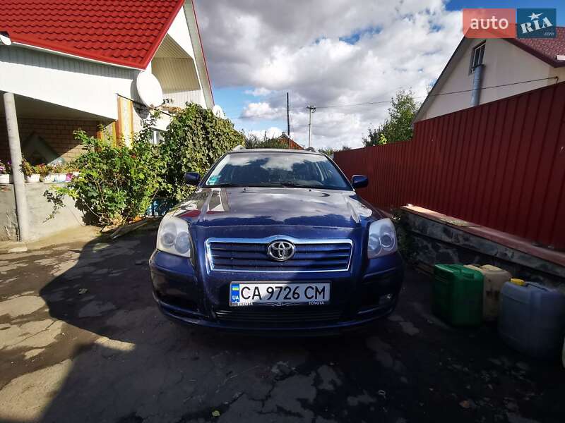 Toyota Avensis 2004