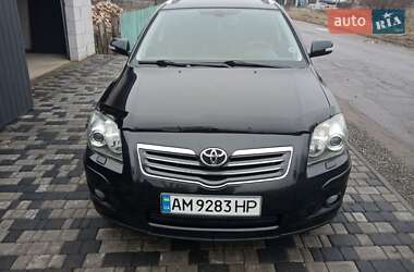 Універсал Toyota Avensis 2007 в Ємільчиному