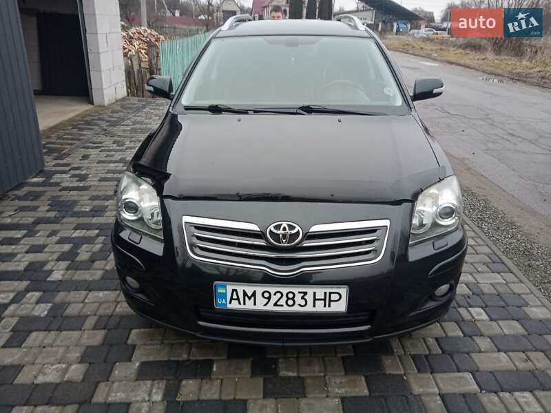 Универсал Toyota Avensis 2007 в 