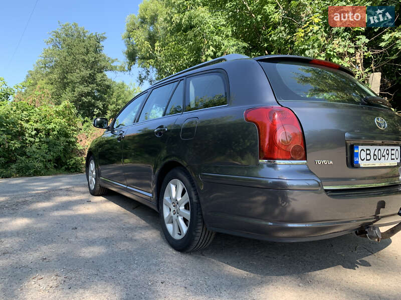 Универсал Toyota Avensis 2006 в Чернигове фото 4 Универсал Toyota Avensis 2006 в Чернигове