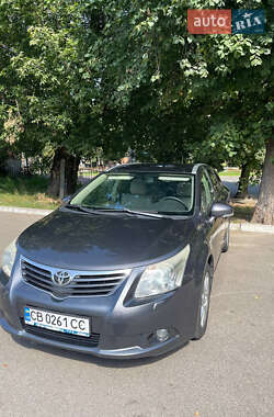 Универсал Toyota Avensis 2008 в Чернигове