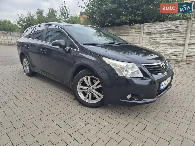 Toyota Avensis 2010 VIN SB1EA76L70E023831 фото оголошення 8 з 56