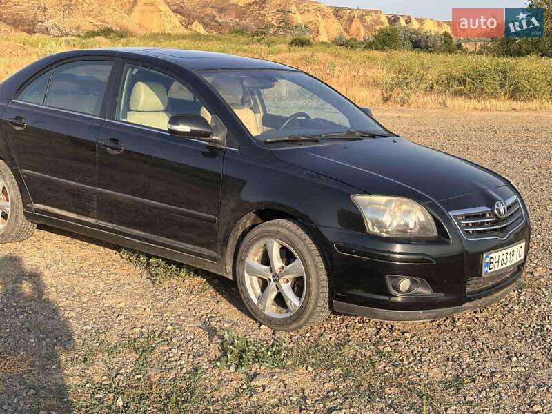 Седан Toyota Avensis 2003 в Овидиополе фото 5 Седан Toyota Avensis 2003 в Овидиополе