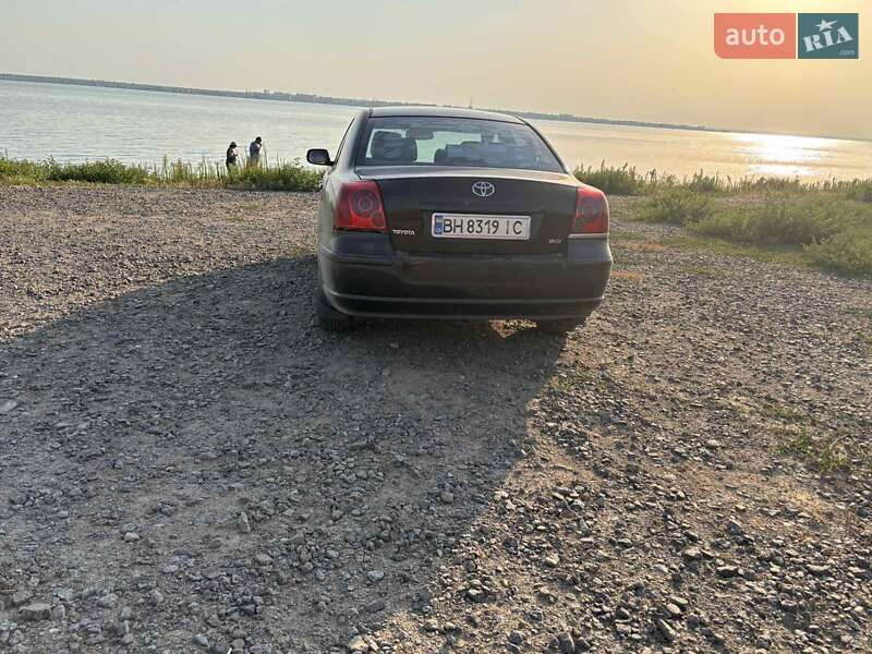 Седан Toyota Avensis 2003 в Овидиополе фото 34 Седан Toyota Avensis 2003 в Овидиополе
