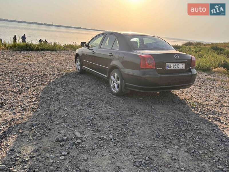 Седан Toyota Avensis 2003 в Овидиополе фото 30 Седан Toyota Avensis 2003 в Овидиополе