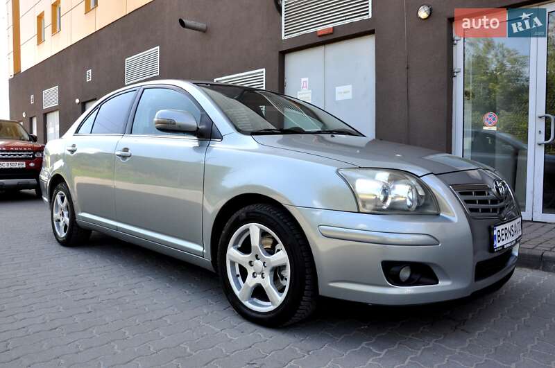 Седан Toyota Avensis 2007 в Львове фото 7 Седан Toyota Avensis 2007 в Львове