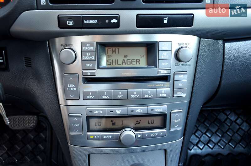 Седан Toyota Avensis 2007 в Львове фото 28 Седан Toyota Avensis 2007 в Львове