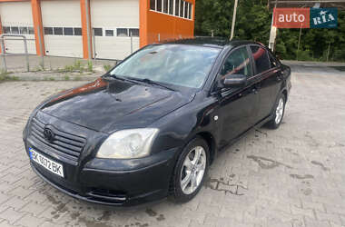 Седан Toyota Avensis 2005 в Луцьку