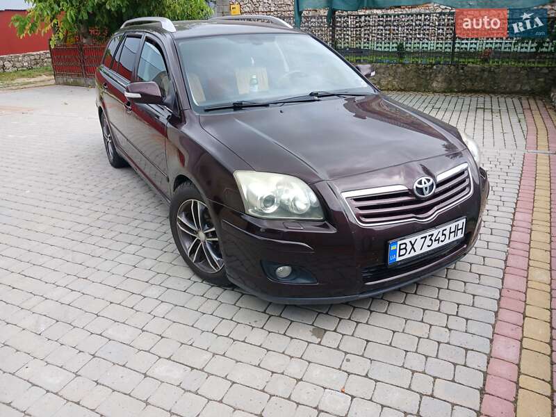 Универсал Toyota Avensis 2007 в Тернополе