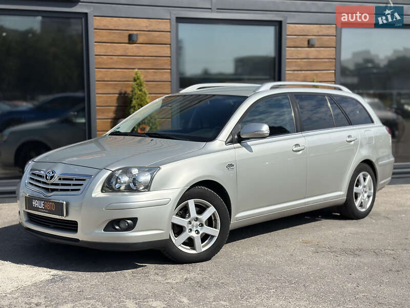Универсал Toyota Avensis 2008 в Шептицькому