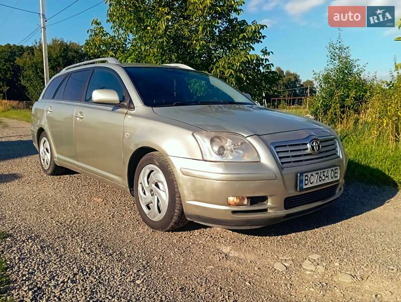 Toyota Avensis 2003 Toyota Avensis 2003