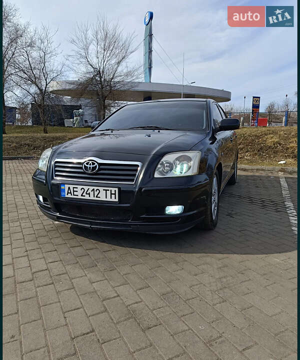 Toyota Avensis 2004 Toyota Avensis 2004