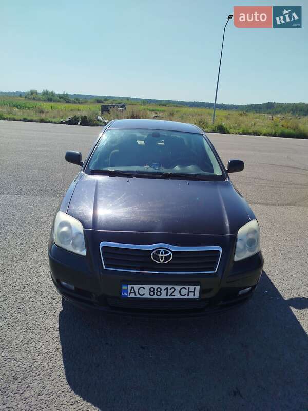 Toyota Avensis 2003 Toyota Avensis 2003