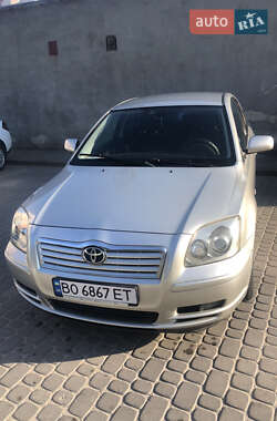 Седан Toyota Avensis 2005 в Тернополі