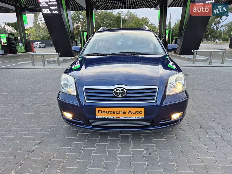 Универсал Toyota Avensis 2003 в Одессе