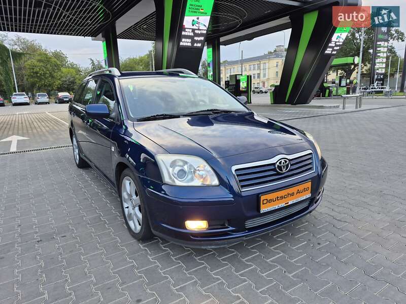 Универсал Toyota Avensis 2003 в Одессе
