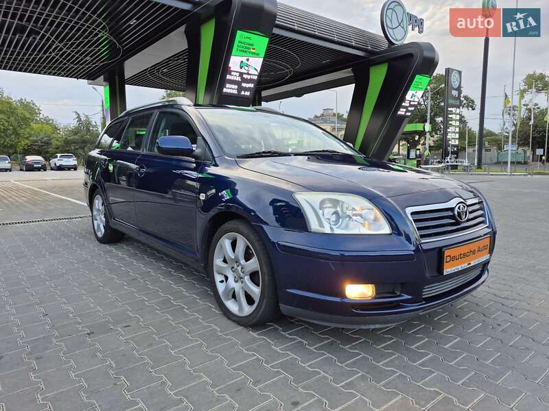 Универсал Toyota Avensis 2003 в Одессе