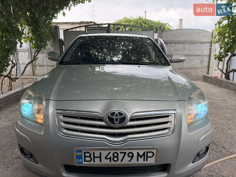 Toyota Avensis 2007 Toyota Avensis 2007