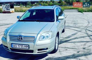 Универсал Toyota Avensis 2006 в Чопе