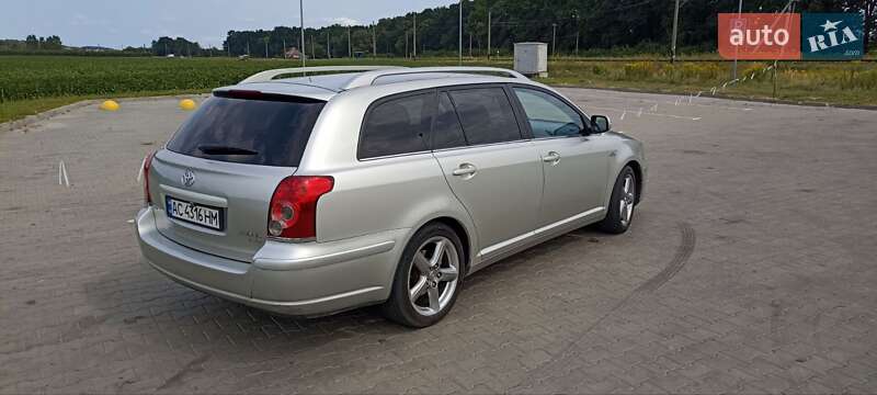 Универсал Toyota Avensis 2006 в Луцке