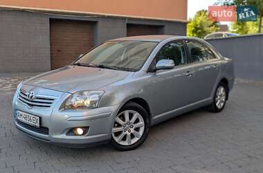 Седан Toyota Avensis 2009 в Баранівці