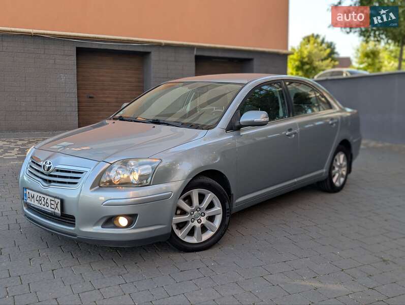 Toyota Avensis 2009
