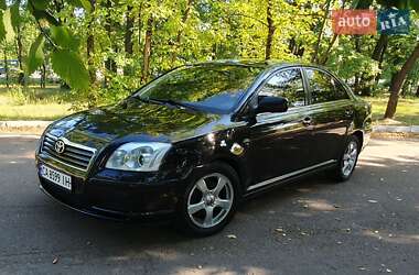 Седан Toyota Avensis 2004 в Черкасах