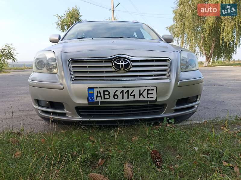 Универсал Toyota Avensis 2006 в Крыжополе