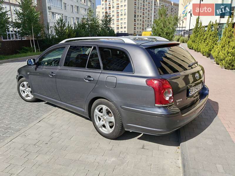 Универсал Toyota Avensis 2007 в Хмельницком