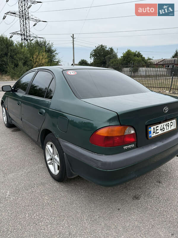Седан Toyota Avensis 1998 в Днепре фото 7 Седан Toyota Avensis 1998 в Днепре