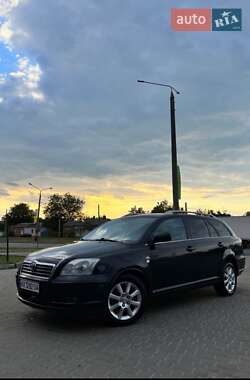 Універсал Toyota Avensis 2005 в Харкові