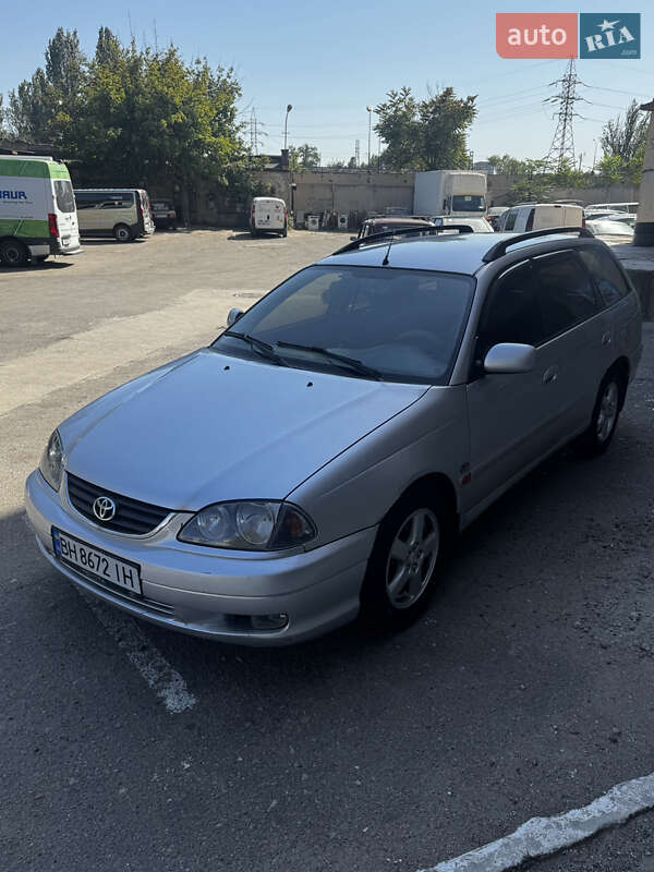 Универсал Toyota Avensis 2001 в Одессе фото 5 Универсал Toyota Avensis 2001 в Одессе