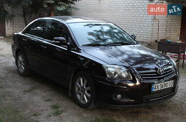 Седан Toyota Avensis 2008 в Харькове