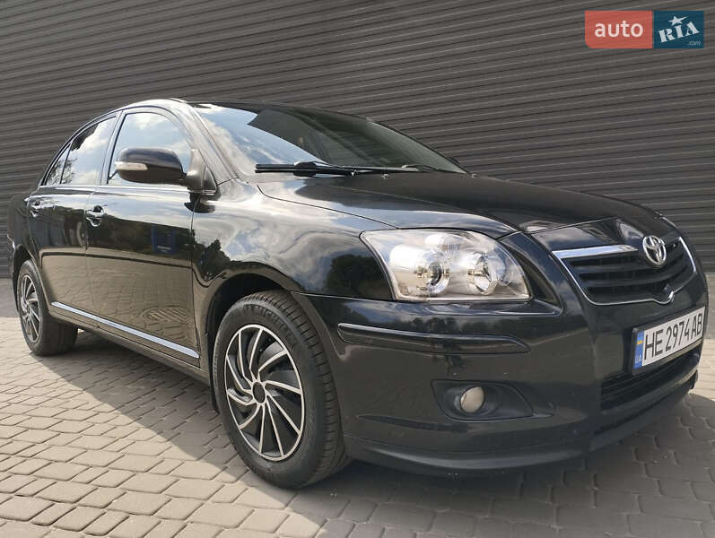 Седан Toyota Avensis 2006 в Днепре фото 2 Седан Toyota Avensis 2006 в Днепре