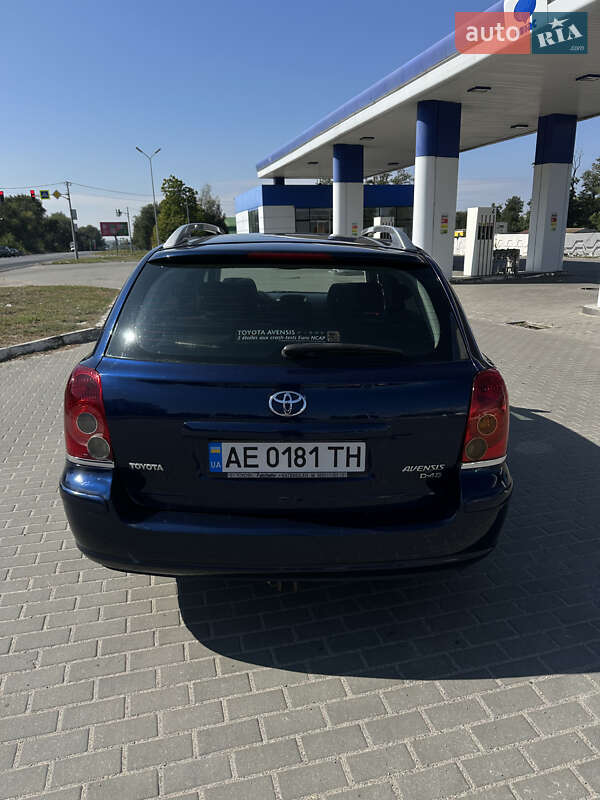 Универсал Toyota Avensis 2005 в Днепре