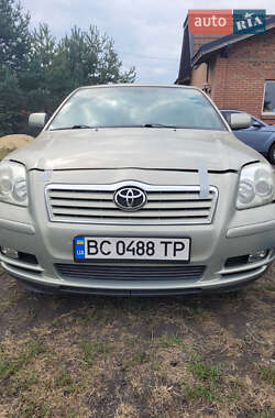 Седан Toyota Avensis 2004 в Шептицькому