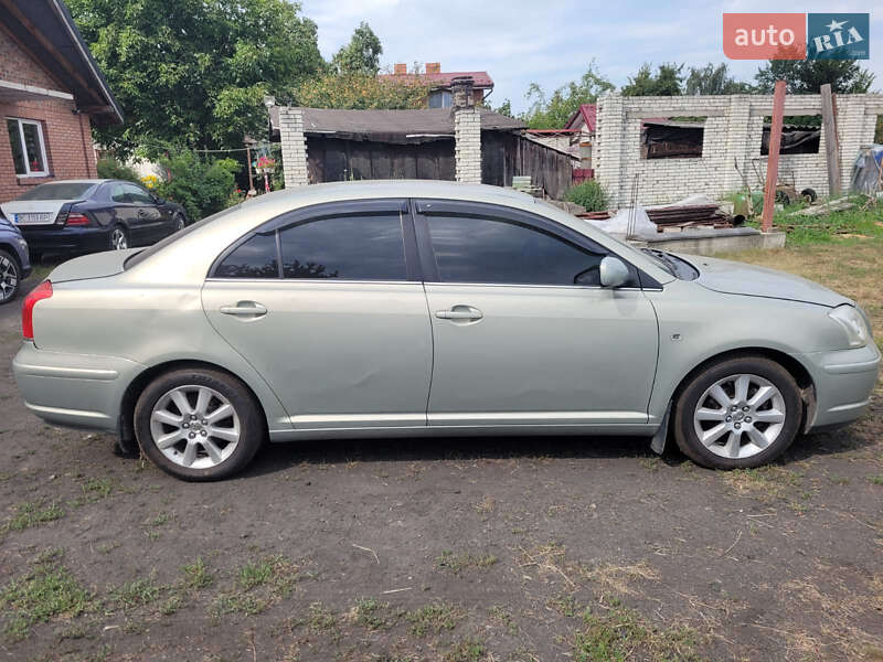Седан Toyota Avensis 2004 в Шептицькому фото 6 Седан Toyota Avensis 2004 в Шептицькому
