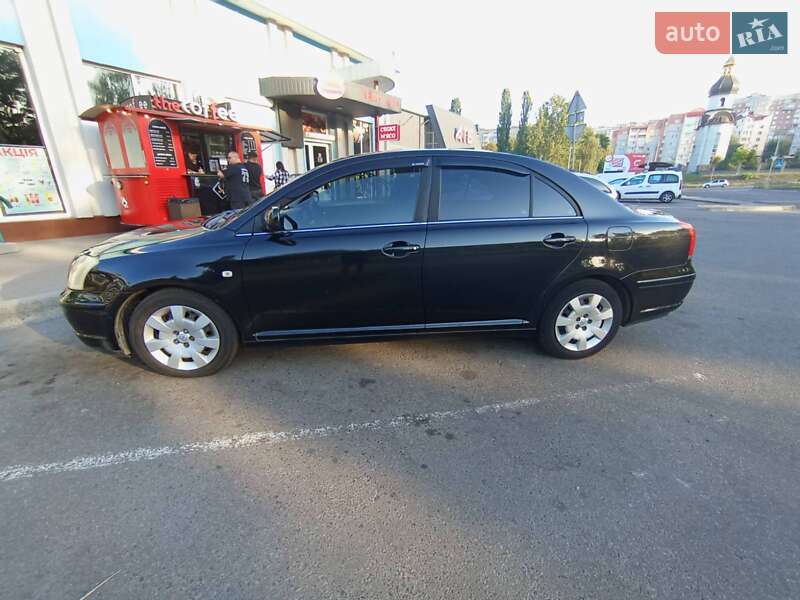 Toyota Avensis 2004 Toyota Avensis 2004