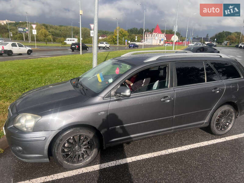 Универсал Toyota Avensis 2007 в Виннице