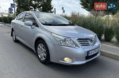 Седан Toyota Avensis 2009 в Києві