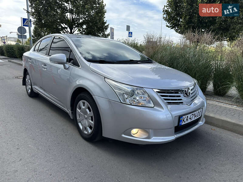 Toyota Avensis 2009 Toyota Avensis 2009