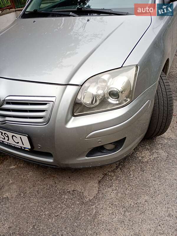 Toyota Avensis 2008 Toyota Avensis 2008