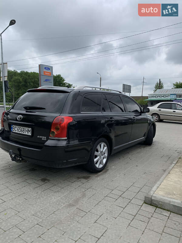 Универсал Toyota Avensis 2004 в Тернополе