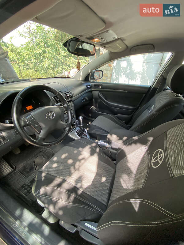 Седан Toyota Avensis 2007 в Одессе фото 8 Седан Toyota Avensis 2007 в Одессе