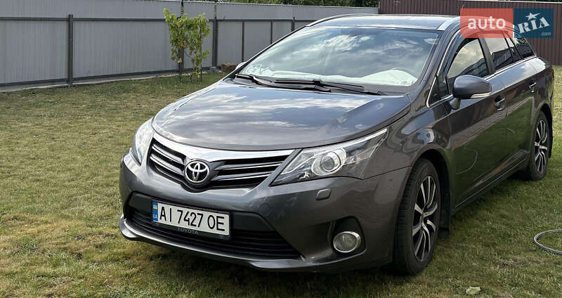 Toyota Avensis 2012 Toyota Avensis 2012