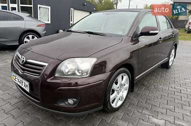 Седан Toyota Avensis 2008 в Черновцах